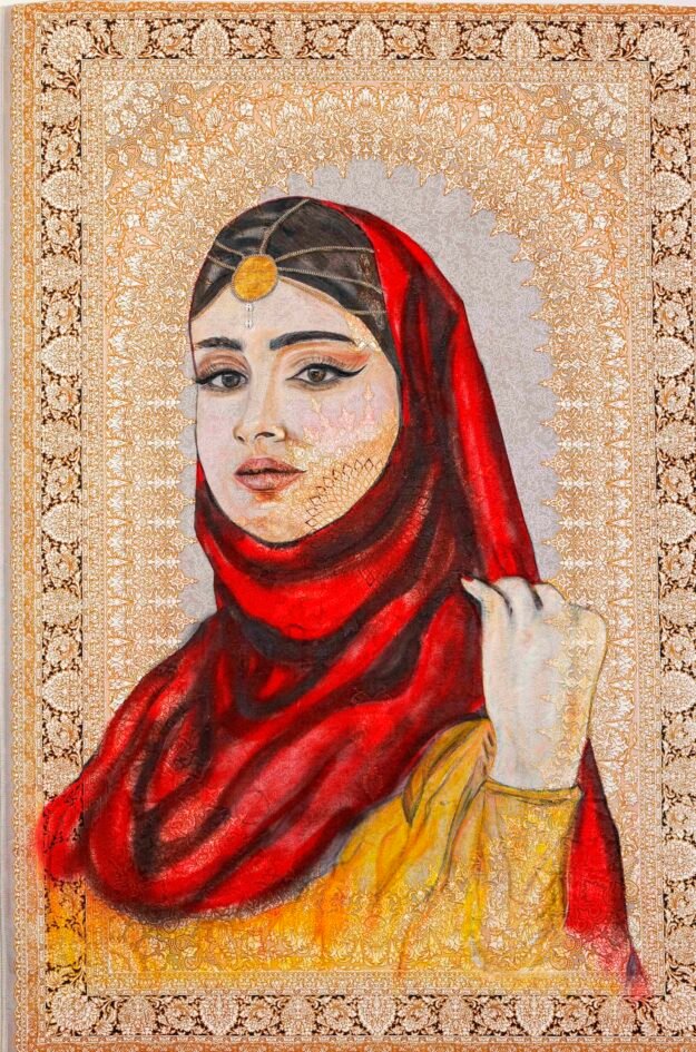 وشاح الياقوت العماني